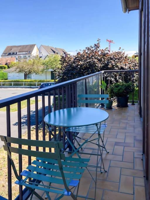 L'Escapade Appartement 4 Pers Ouistreham Exterior foto