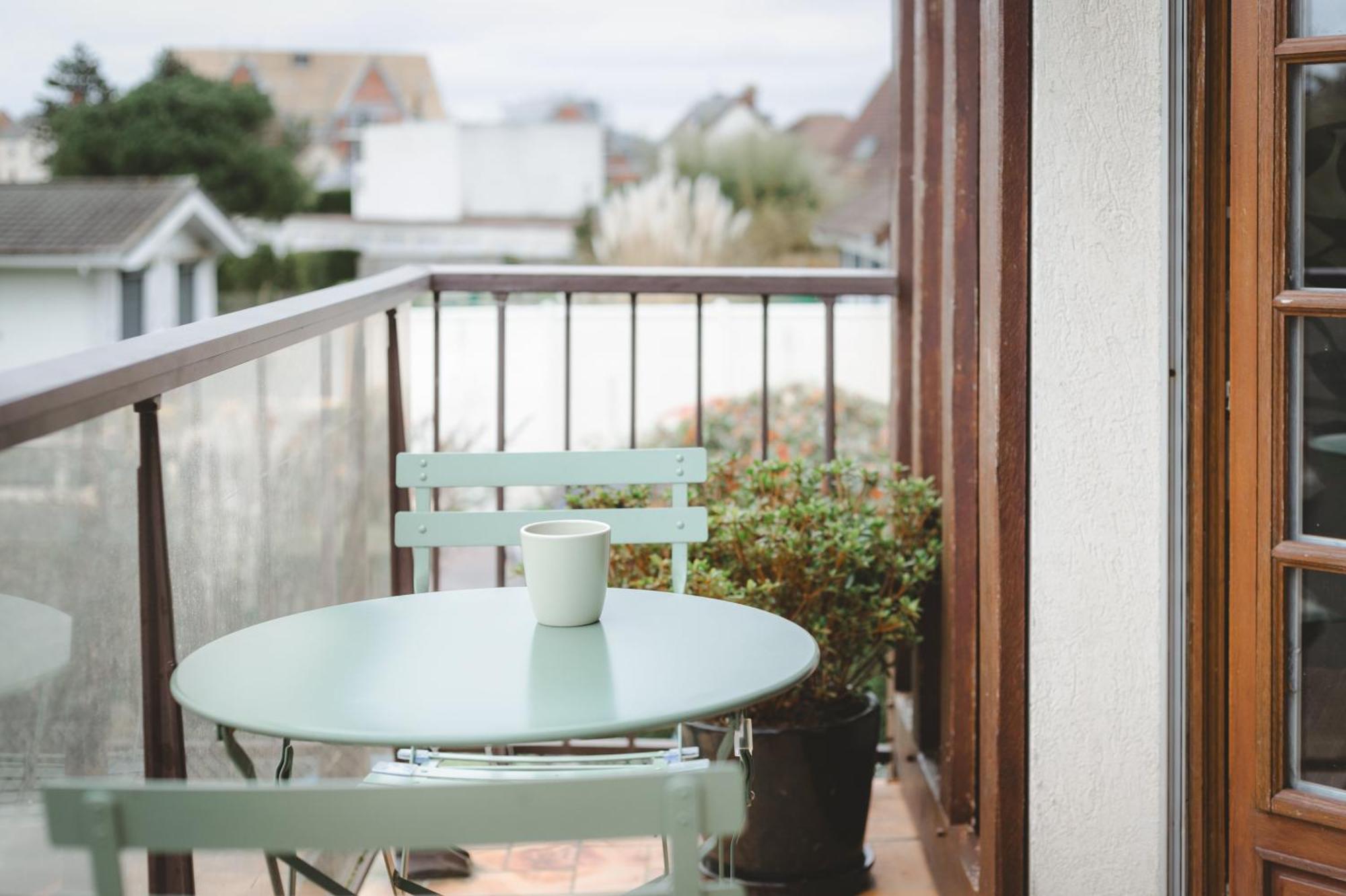 L'Escapade Appartement 4 Pers Ouistreham Exterior foto